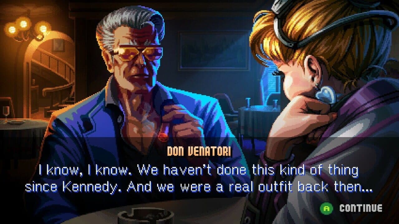 Screenshot for Neon Inferno