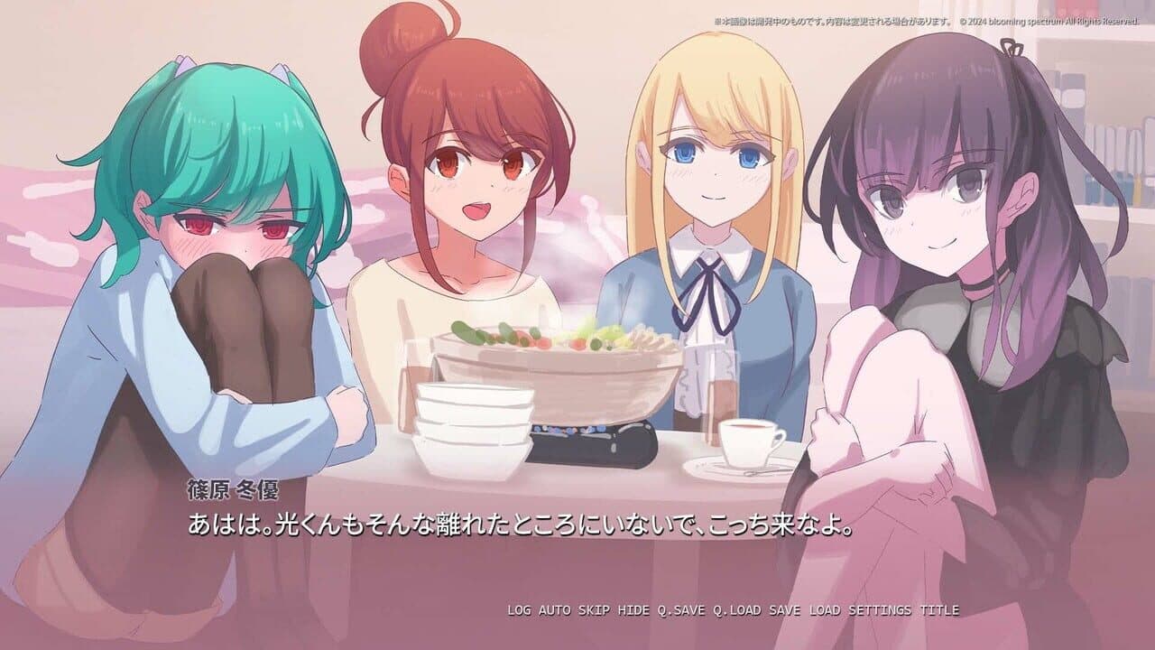 Screenshot for Sakura-iro Tetra Prism