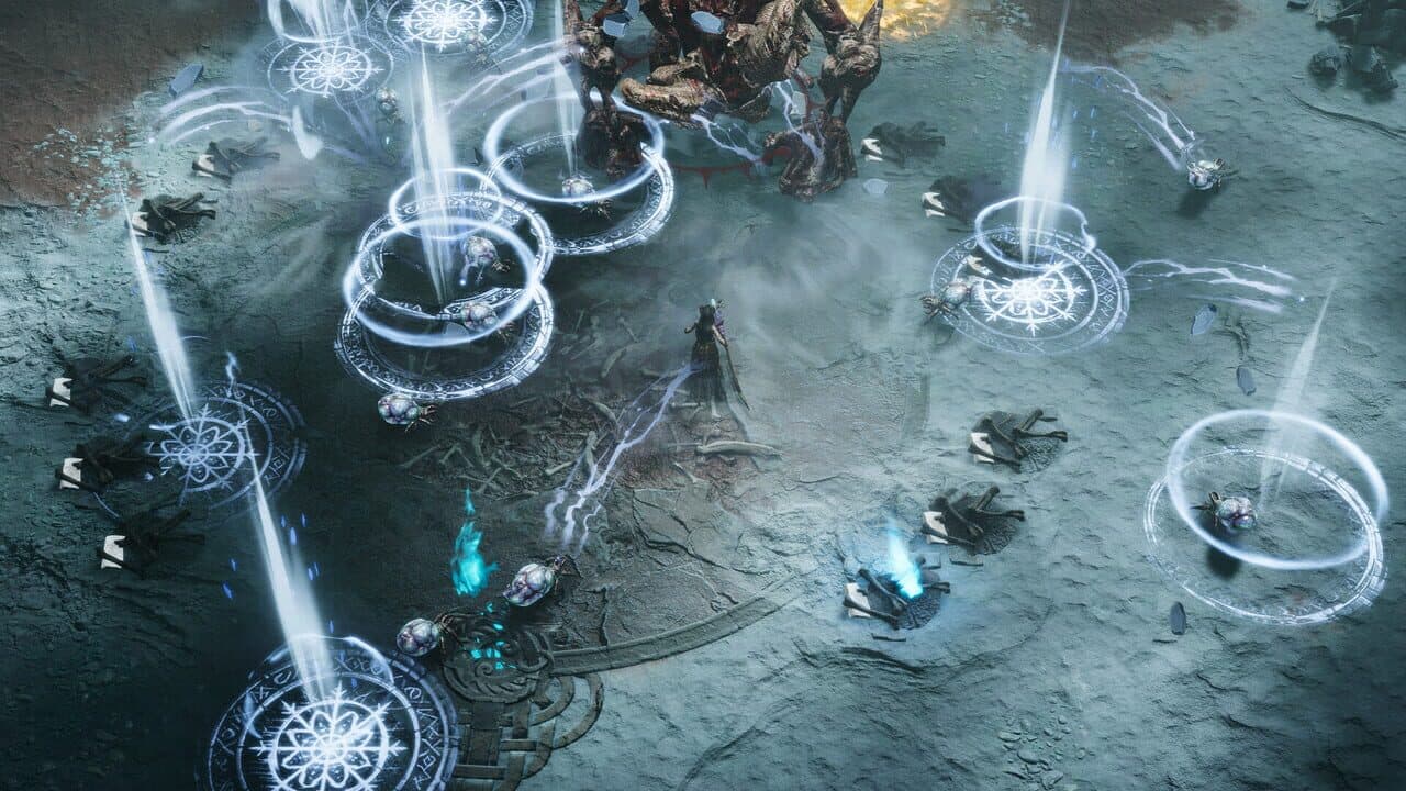 Screenshot for Jötunnslayer: Hordes of Hel