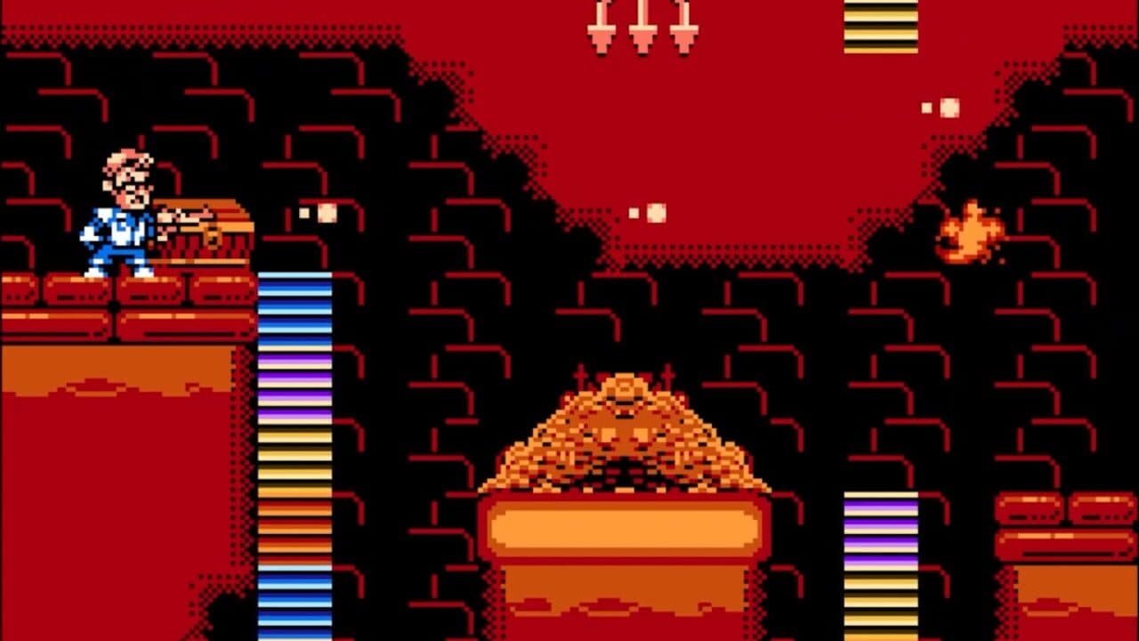 Screenshot for Angry Video Game Nerd 8-bit