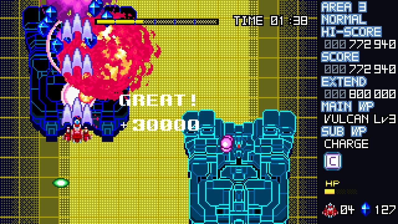 Screenshot for Blaze of Storm