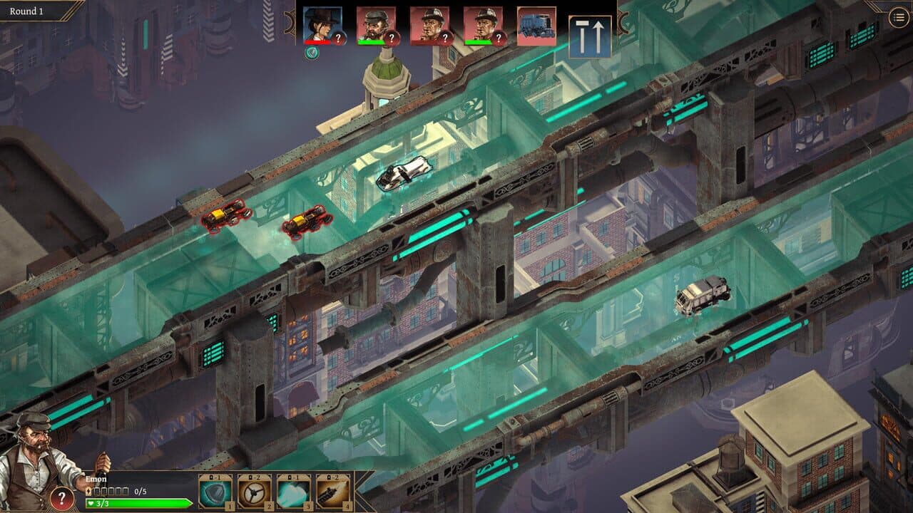 Screenshot for Aether & Iron