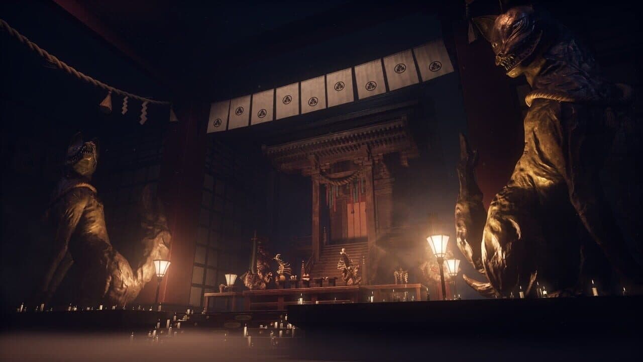 Screenshot for Silent Hill f