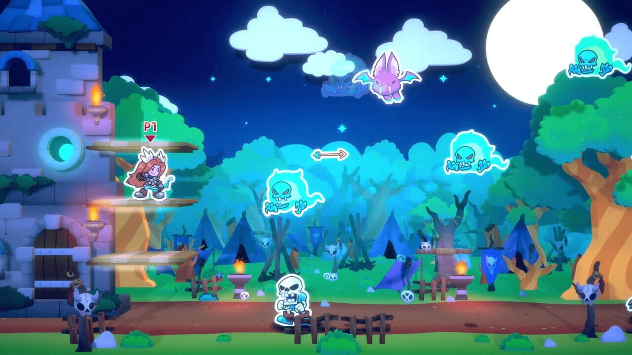 Screenshot for Castlebound