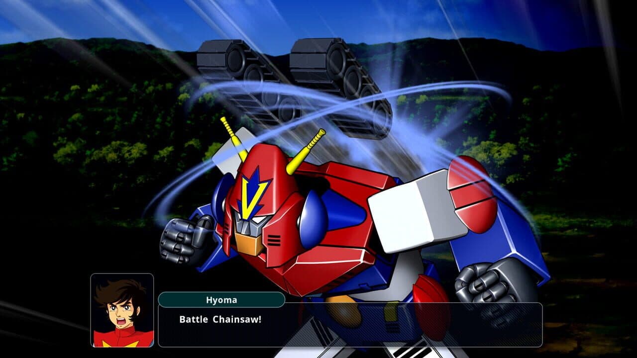 Screenshot for Super Robot Wars Y