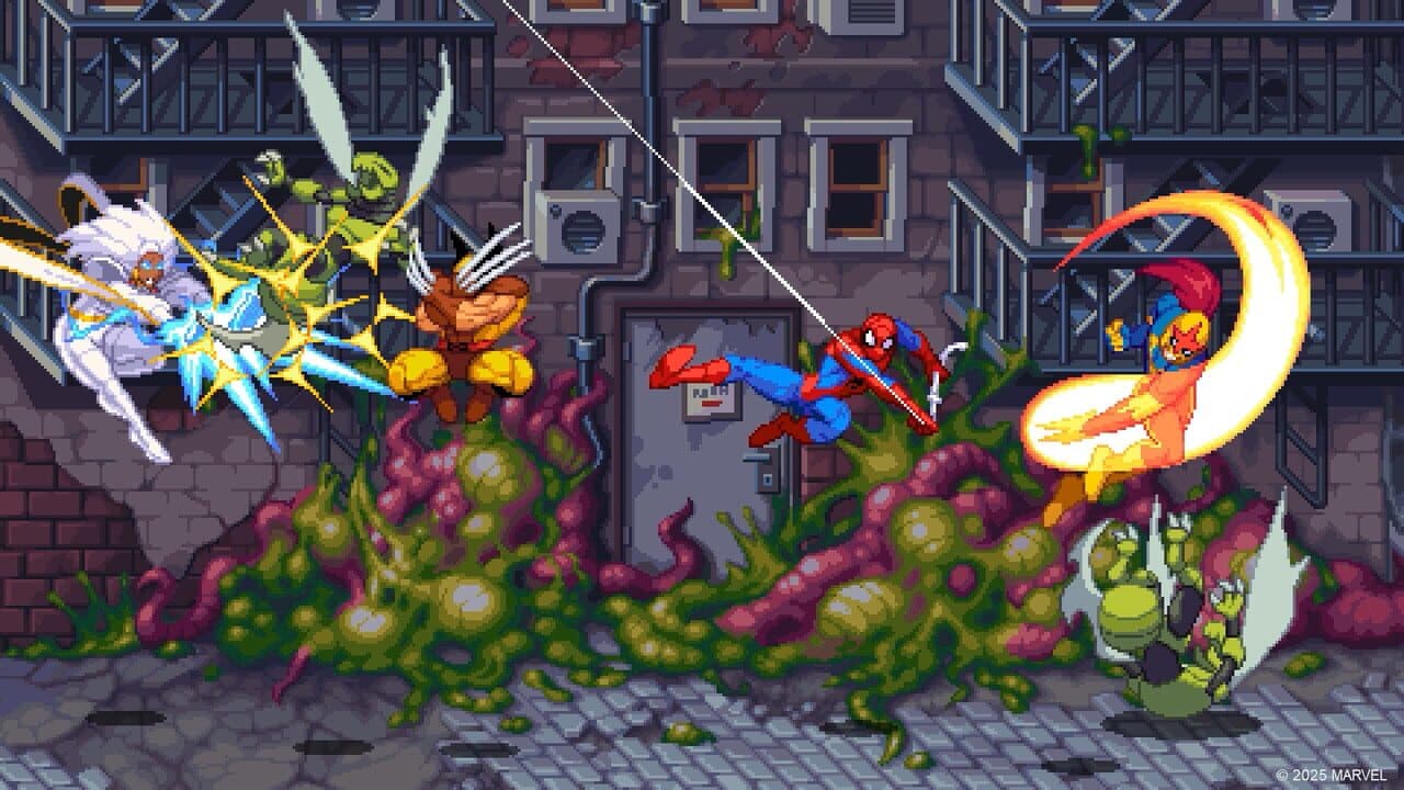 Screenshot for Marvel Cosmic Invasion