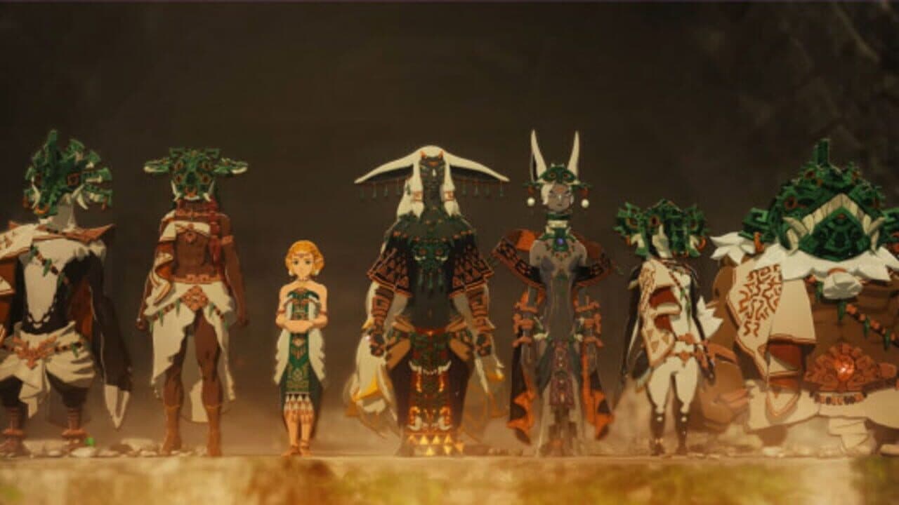 Screenshot for Hyrule Warriors: Age of Imprisonment