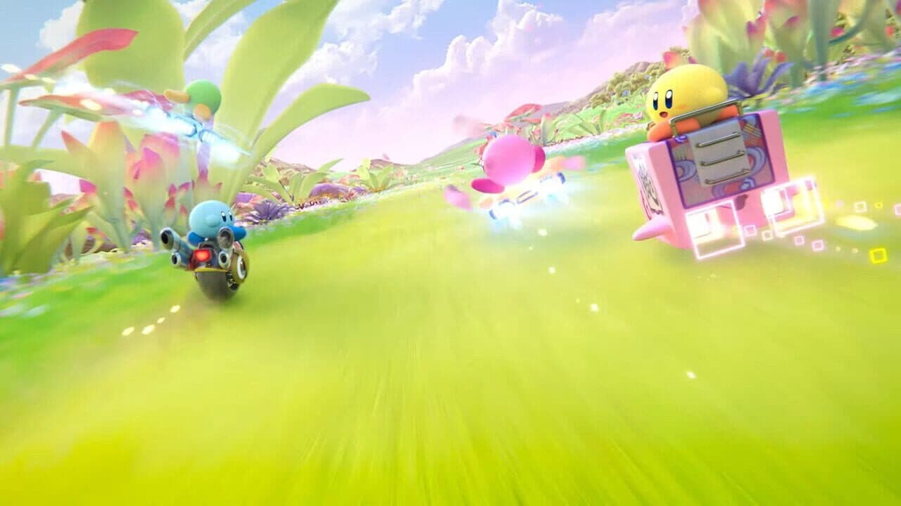 Screenshot for Kirby Air Riders