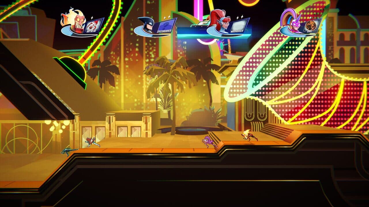 Screenshot for SpeedRunners 2: King of Speed