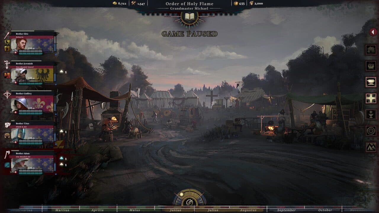 Screenshot for Band of Crusaders