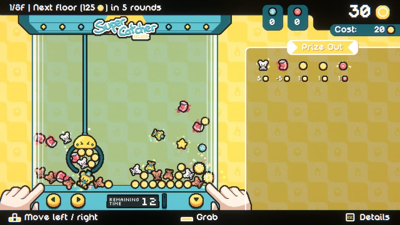 Screenshot for Cupiclaw