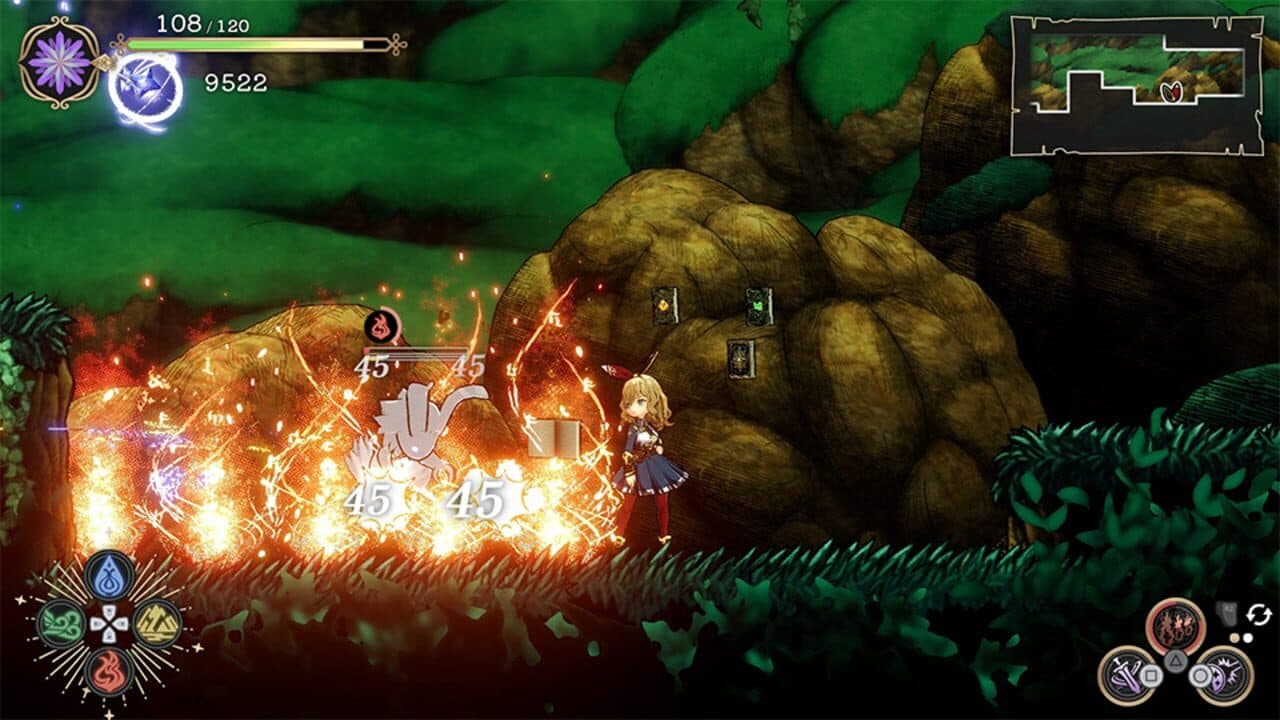Screenshot for Ariana and the Elder Codex