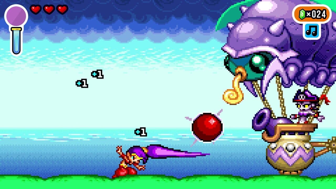 Screenshot for Shantae Advance: Risky Revolution