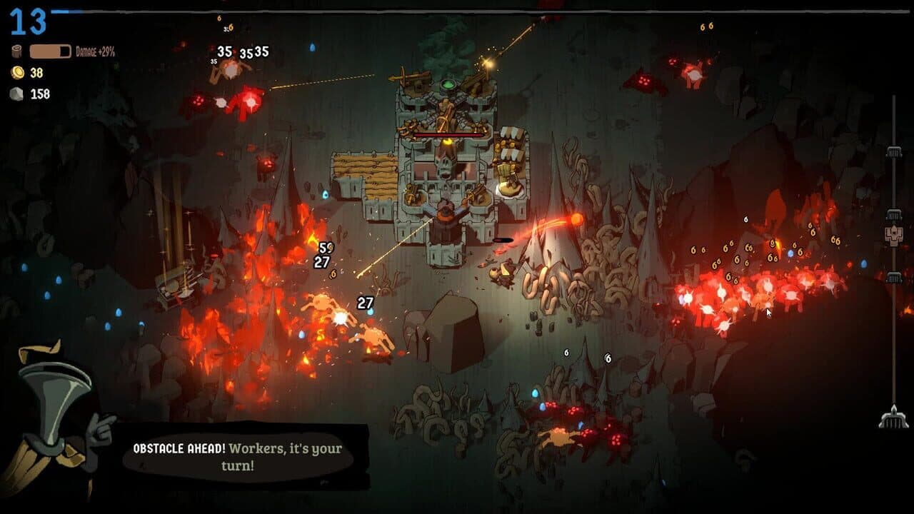 Screenshot for Monsters are Coming! Rock & Road