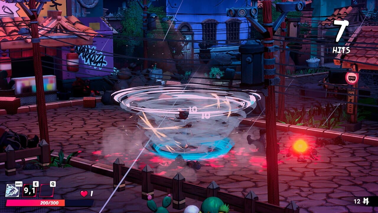 Screenshot for Mexican Ninja