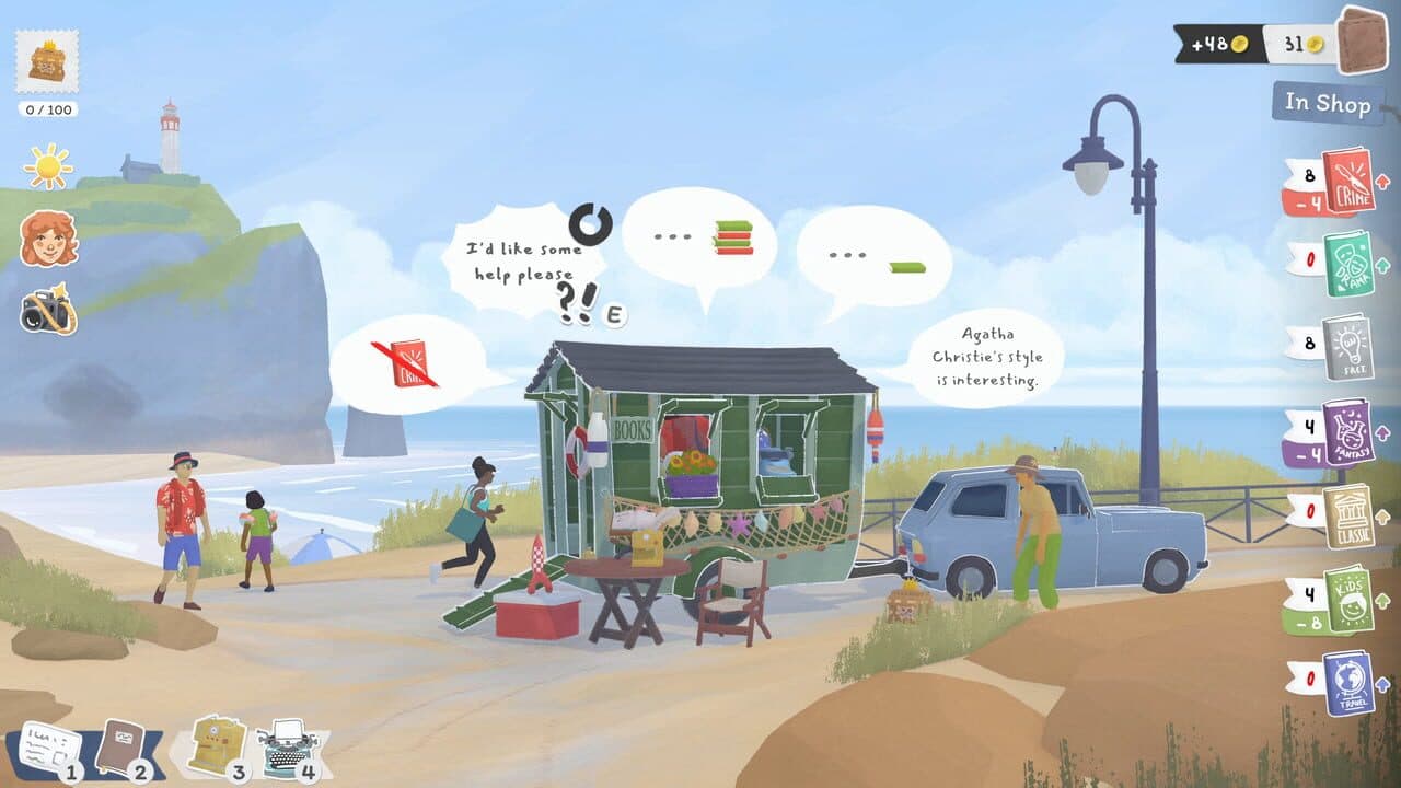 Screenshot for Tiny Bookshop