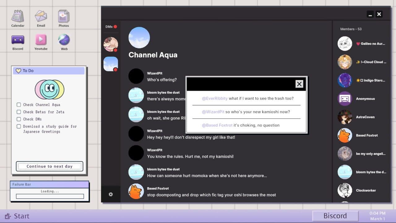 Screenshot for Lovebyte.exe