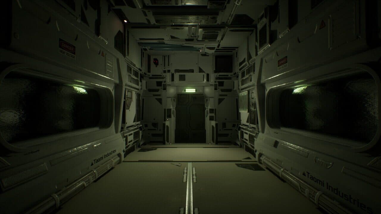 Screenshot for Deep Space Corridor