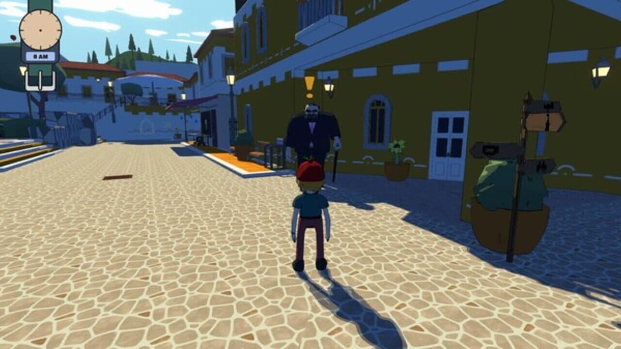 Screenshot for Nothing Strange Here