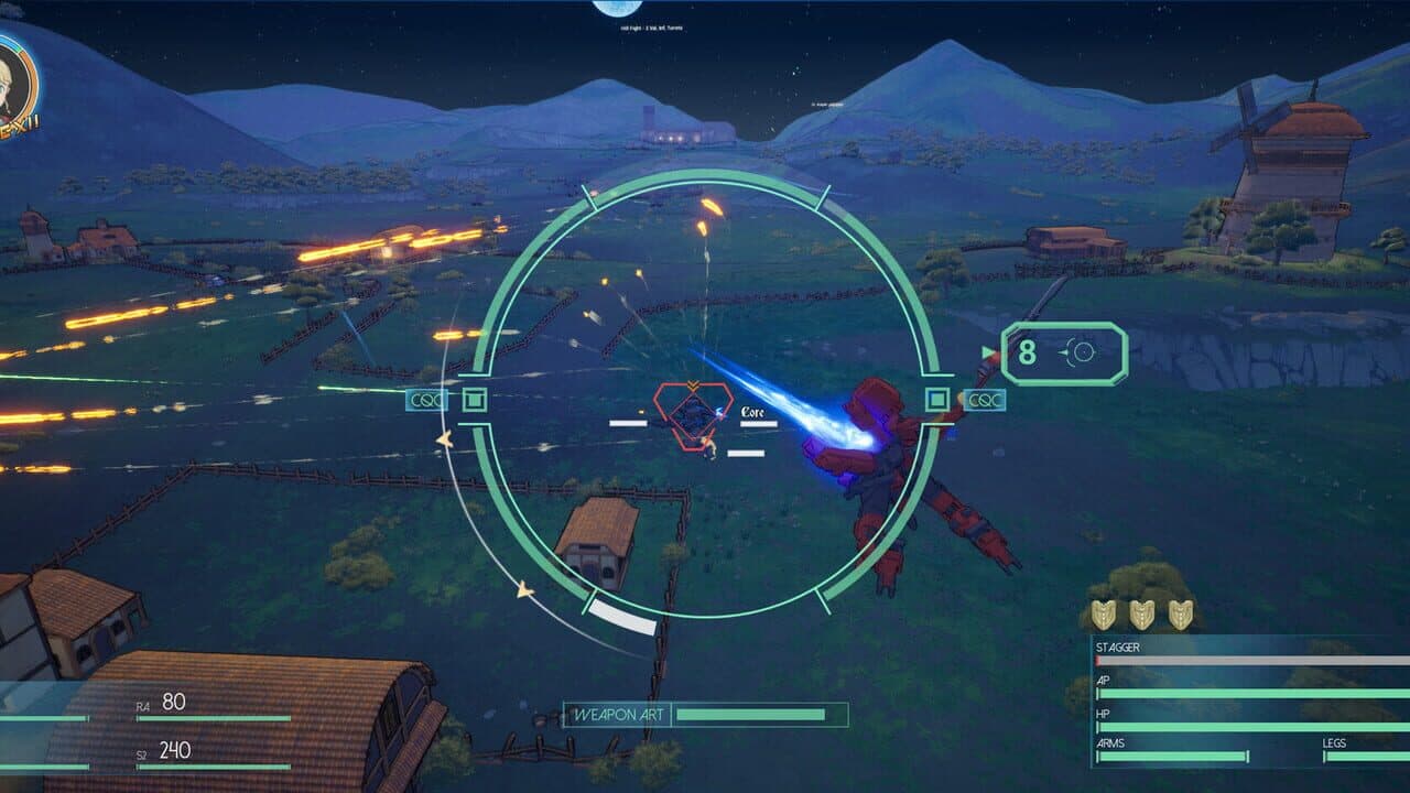 Screenshot for Ironwing Valiant: Record of Astera