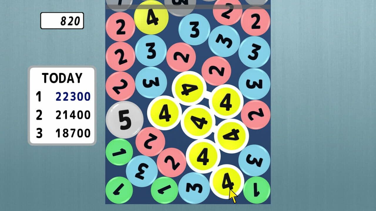 Screenshot for 1234 Connect Puzzle