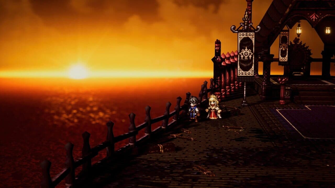 Screenshot for Octopath Traveler 0