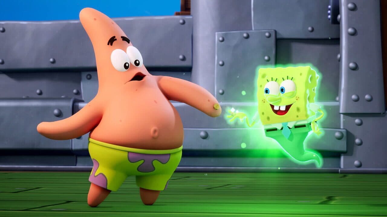 Screenshot for SpongeBob SquarePants: Titans of the Tide