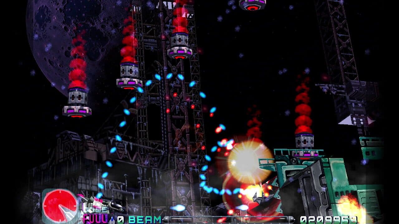 Screenshot for R-Type Delta: HD Boosted