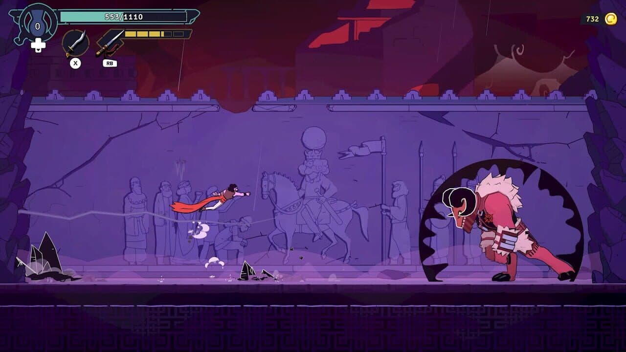 Screenshot for The Rogue Prince of Persia