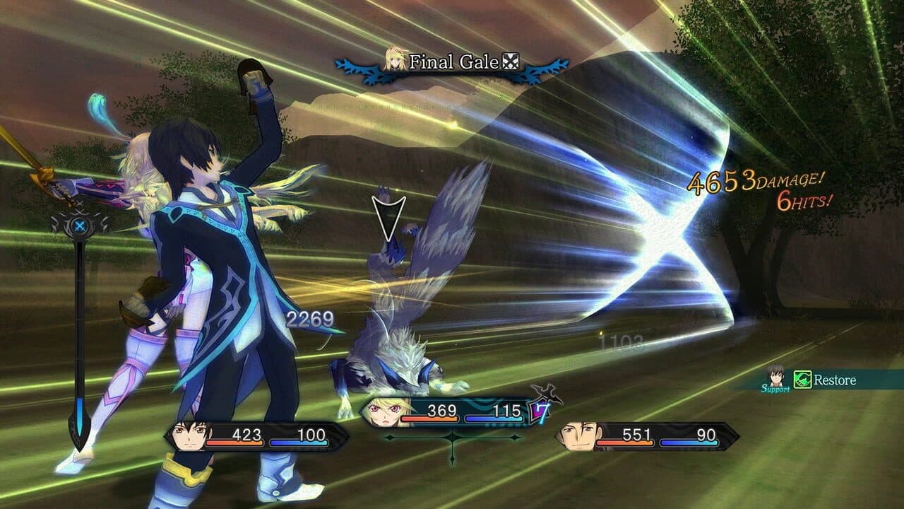 Screenshot for Tales of Xillia Remastered