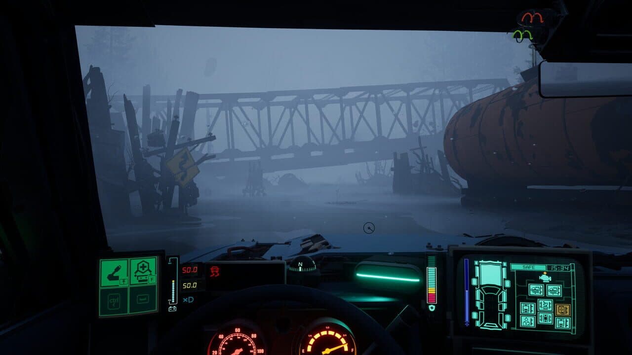 Screenshot for Pacific Drive: Whispers in the Woods