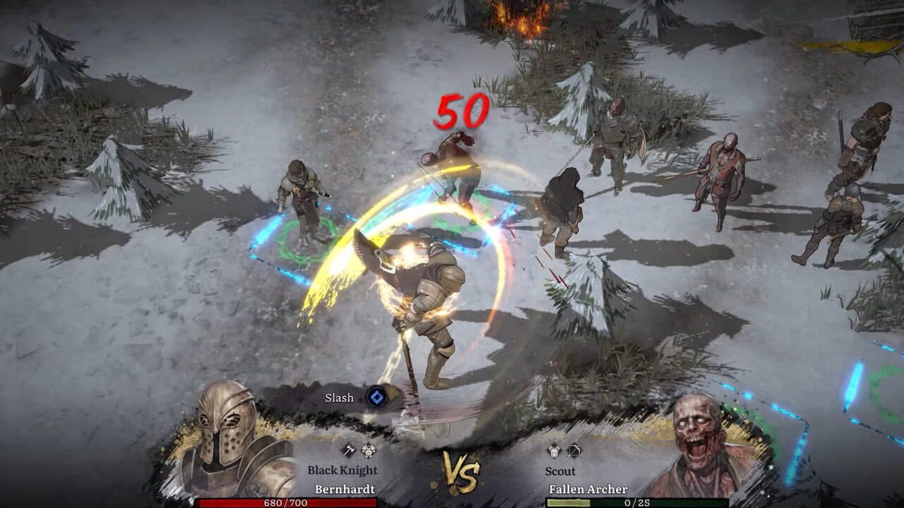 Screenshot for Lost Eidolons: Veil of the Witch