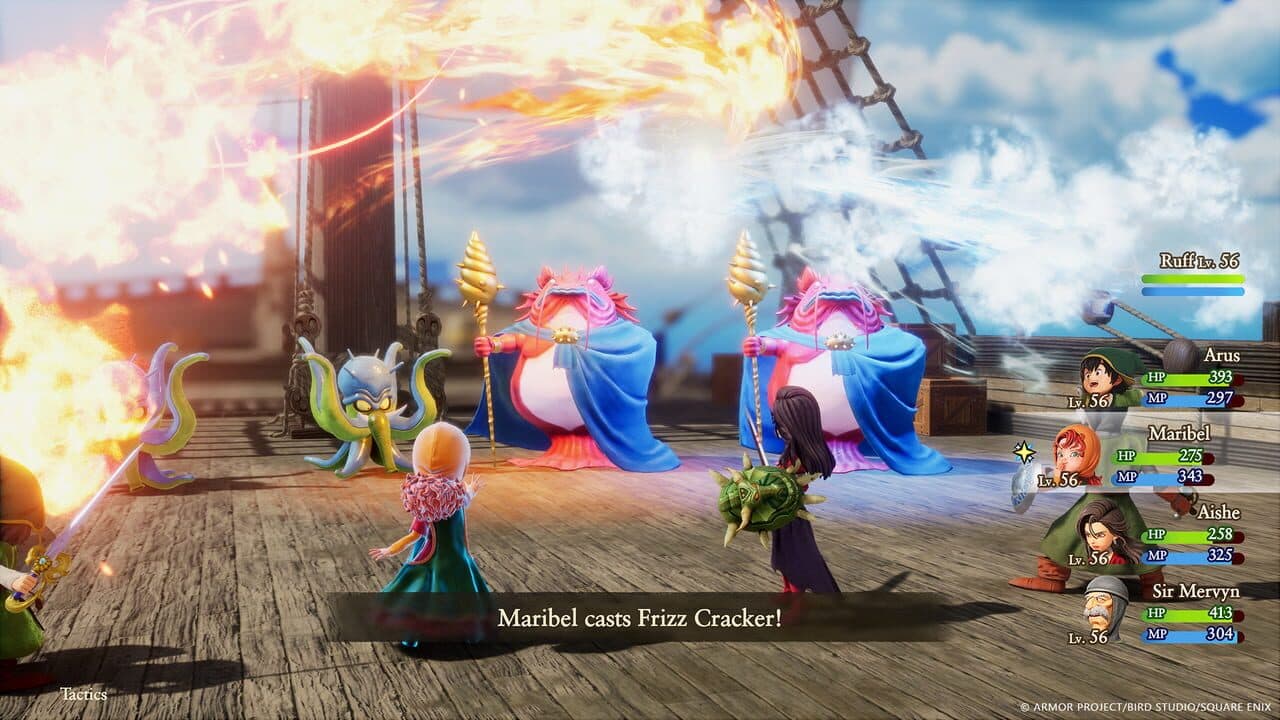 Screenshot for Dragon Quest VII Reimagined