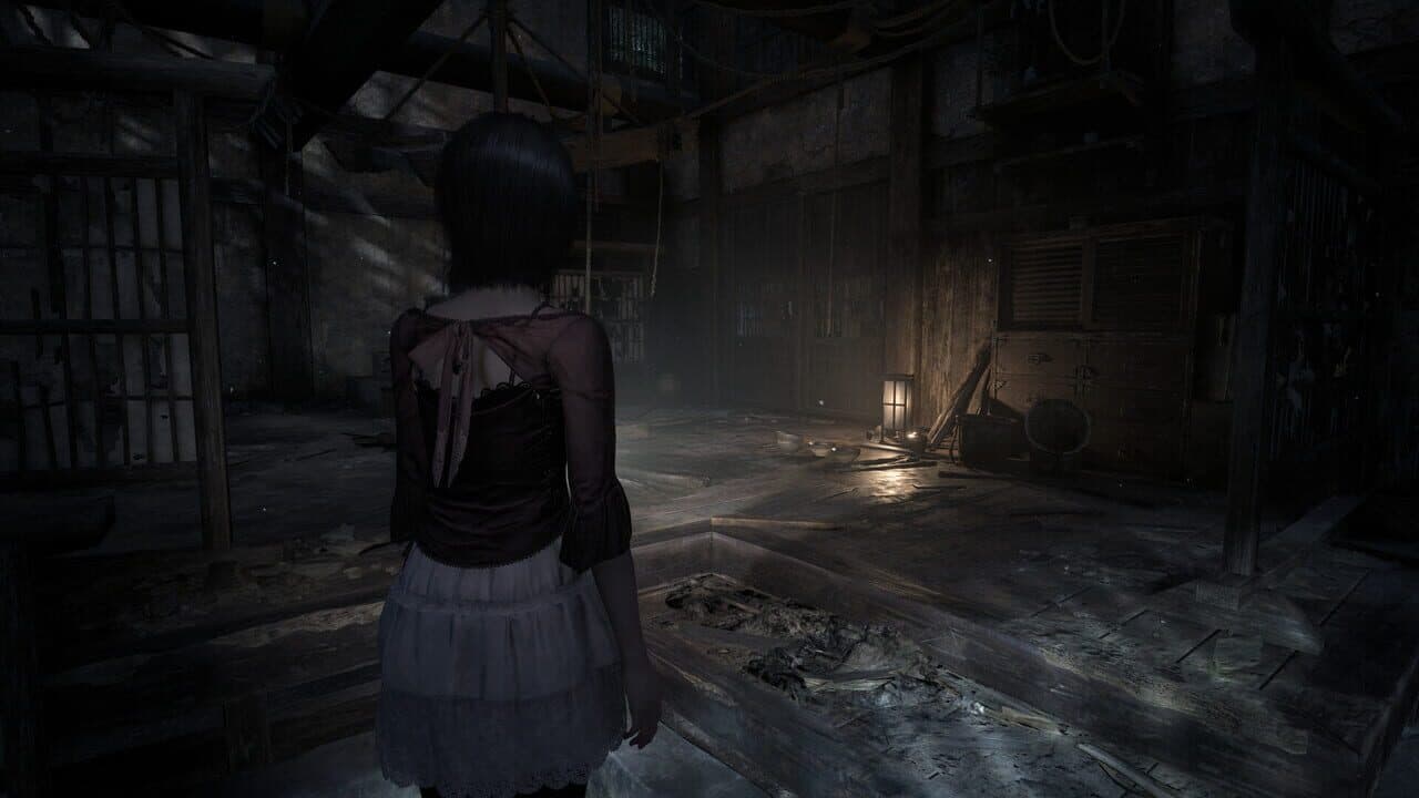 Screenshot for Fatal Frame II: Crimson Butterfly Remake
