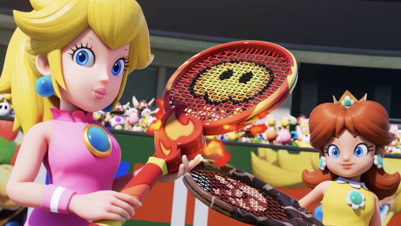 Screenshot for Mario Tennis Fever