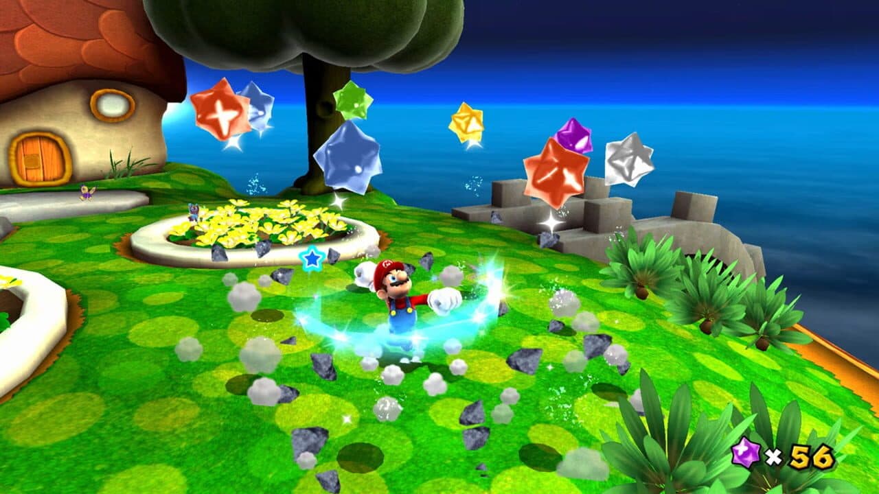Screenshot for Super Mario Galaxy
