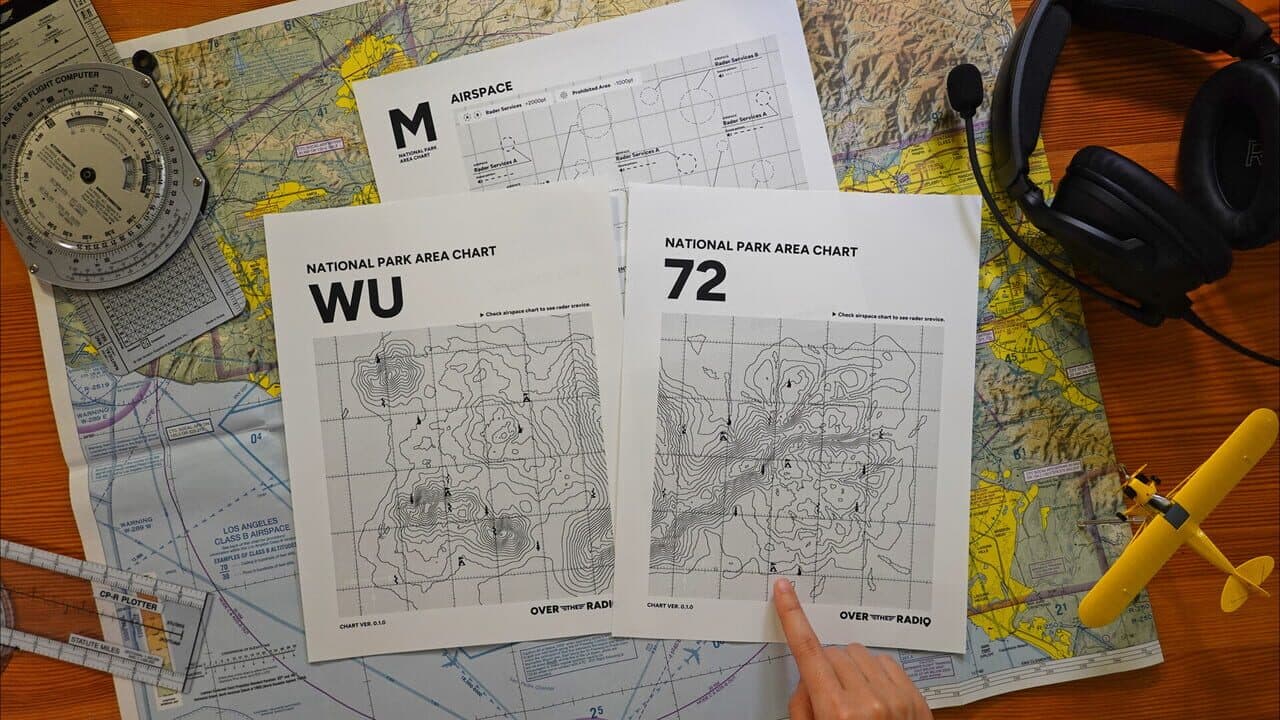 Screenshot for Over the Radio