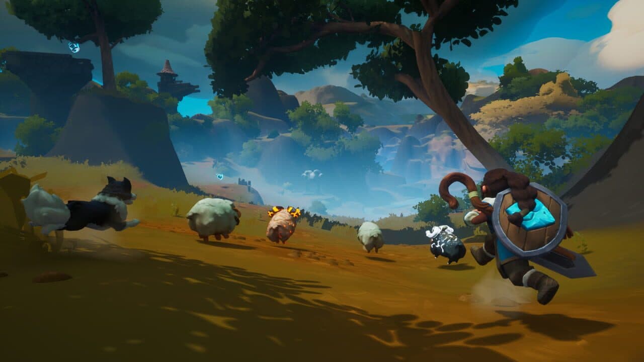 Screenshot for Shepherd Knight