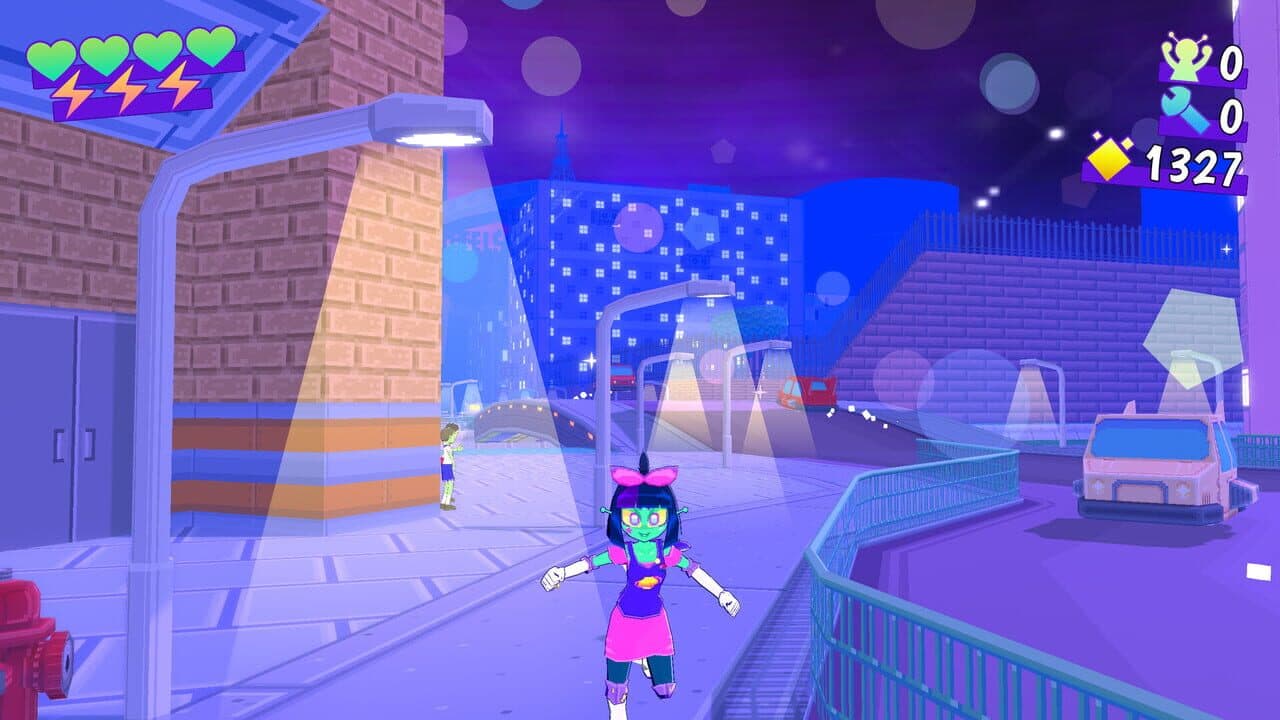 Screenshot for Twinkle’s Galactic Tour