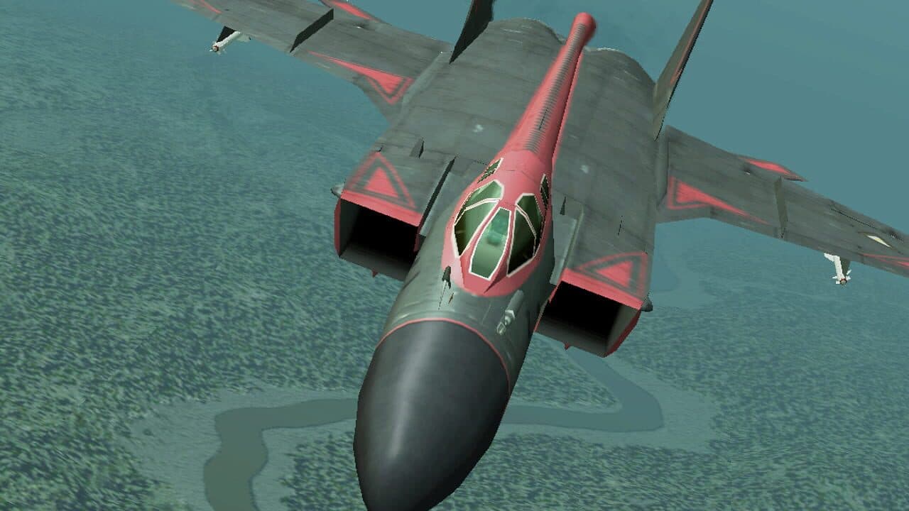 Screenshot for Ace Combat Zero: The Belkan War