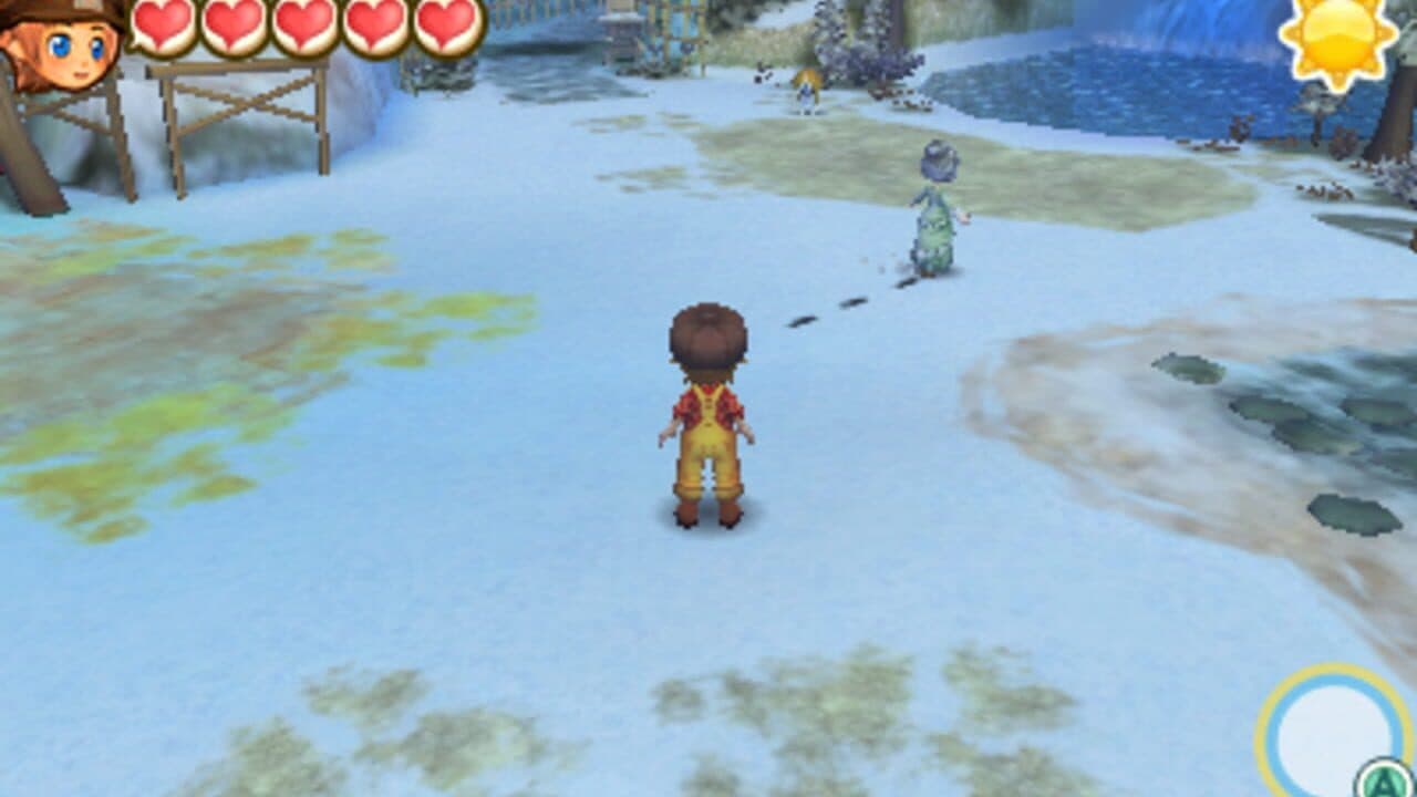 Screenshot for Story of Seasons: Trio of Towns
