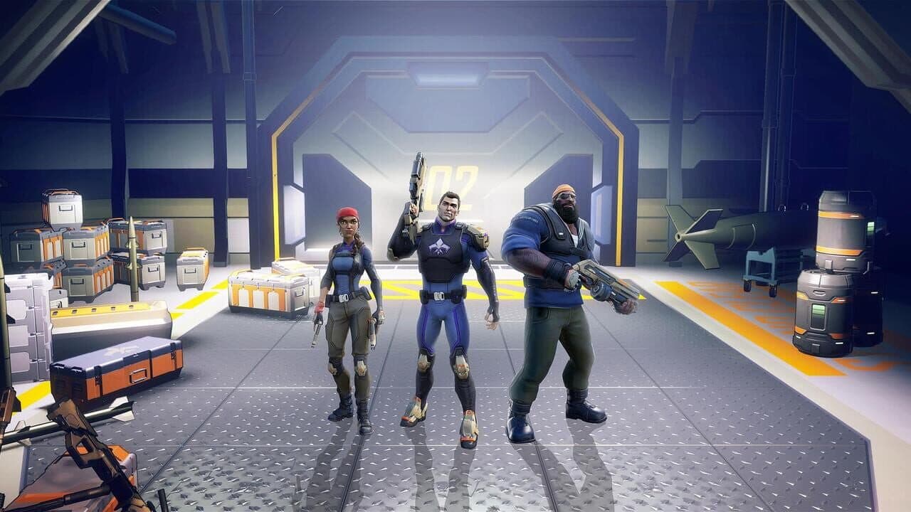 Screenshot for Agents of Mayhem