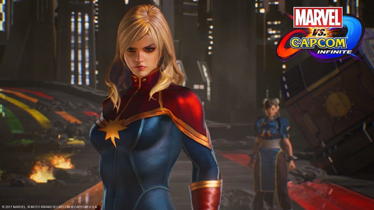 Screenshot for Marvel vs. Capcom: Infinite