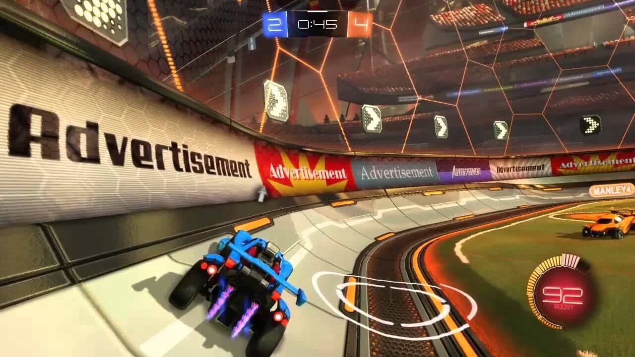 Screenshot for Rocket League