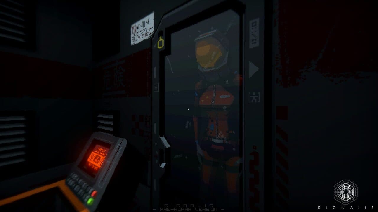 Screenshot for Signalis