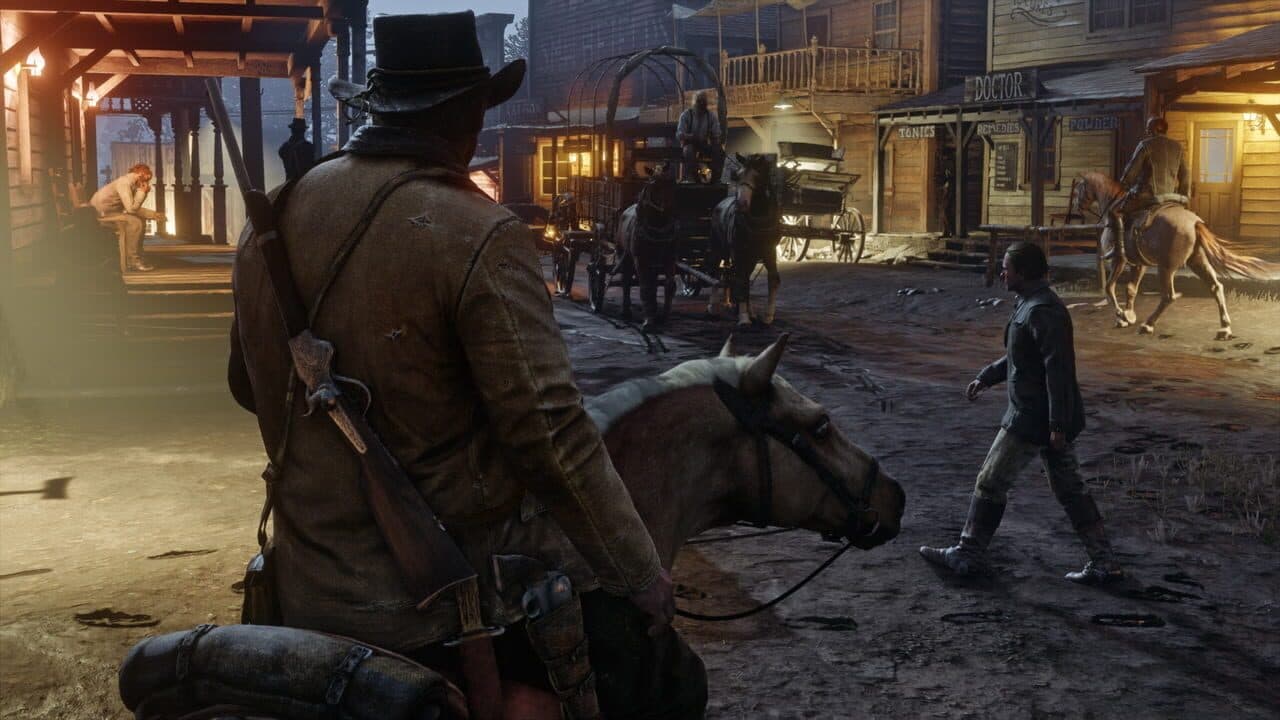 Screenshot for Red Dead Redemption 2