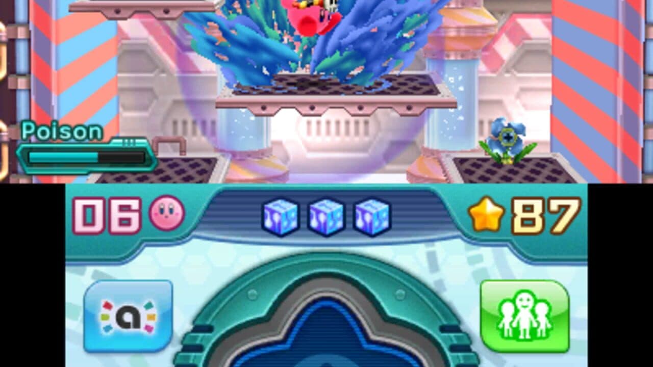 Screenshot for Kirby: Planet Robobot
