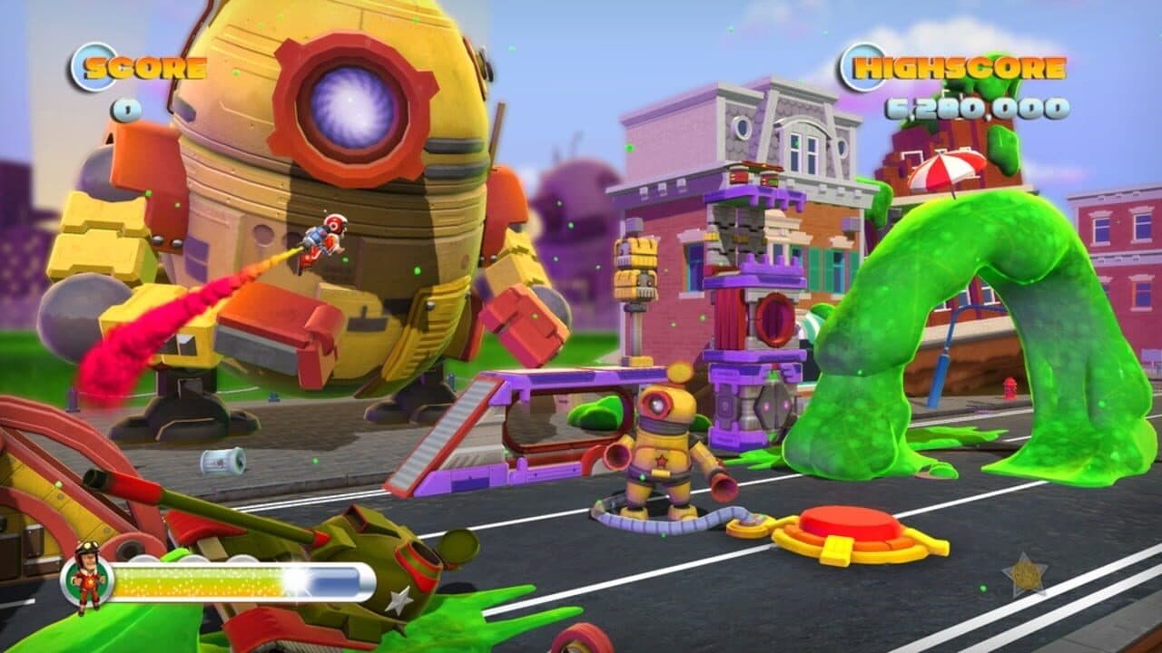 Screenshot for Joe Danger 2: The Movie