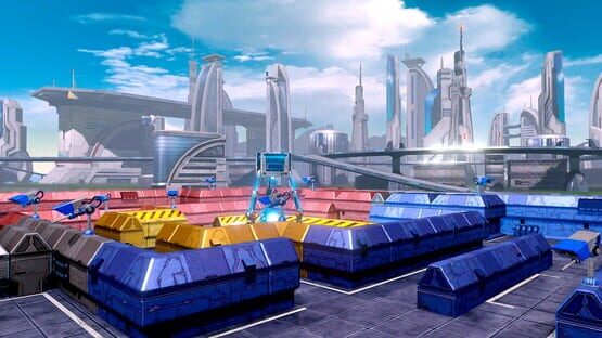 Screenshot for Star Fox Guard