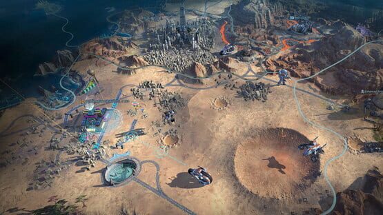 Screenshot for Age of Wonders: Planetfall